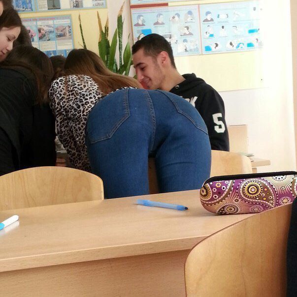 Сугубо женские попы