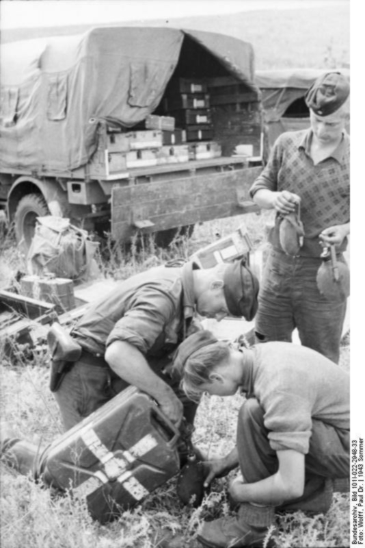 1943 год в фотографиях