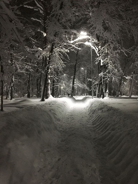 Покажите вашу зиму