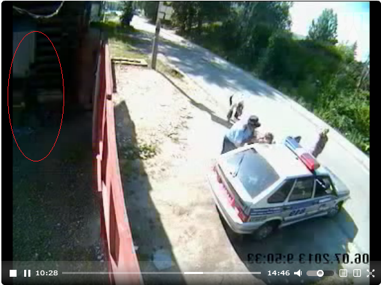 Похищение сотрудниками ДПС ...