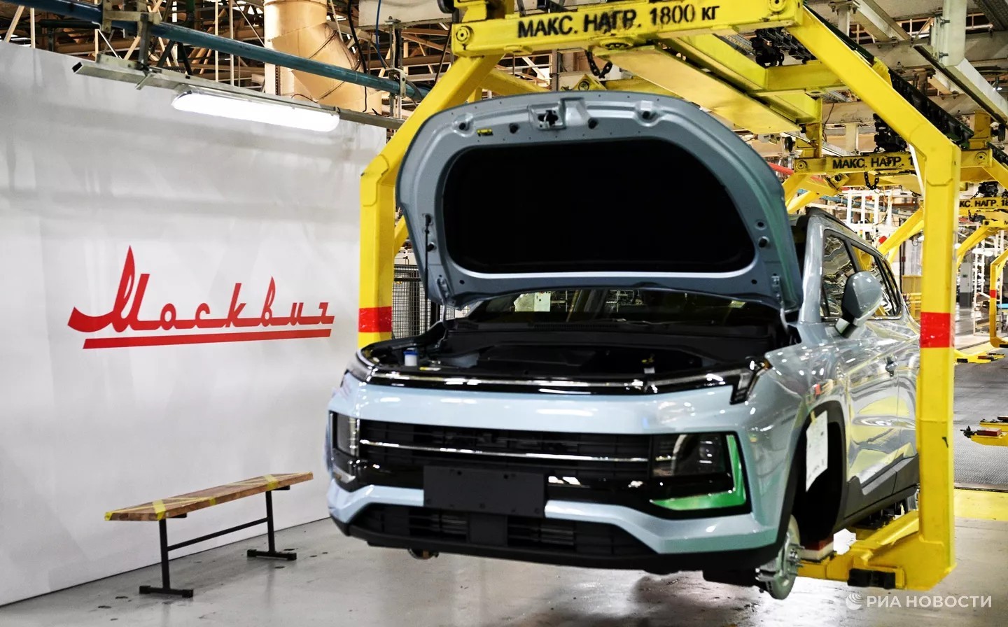 Завод «Москвич» отказался от производства модели «Москвич 5»