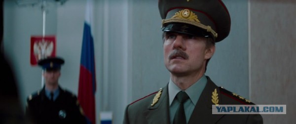 У Вас маска отклеилась или очередной рептилоид адмирал Робер Харвард (Robert Harward)