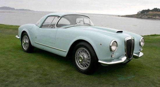 1955 Lancia Aurelia B24S Spider America. Автопятница №151.
