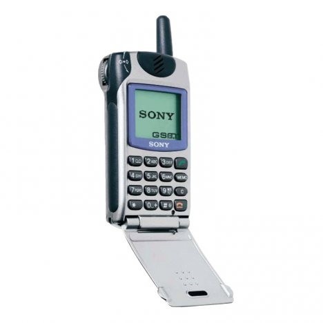 Мобильный телефон модели Sony Z1 Plus 1997 года