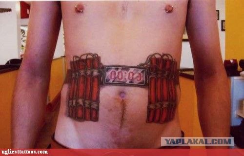 Ужасные татухи