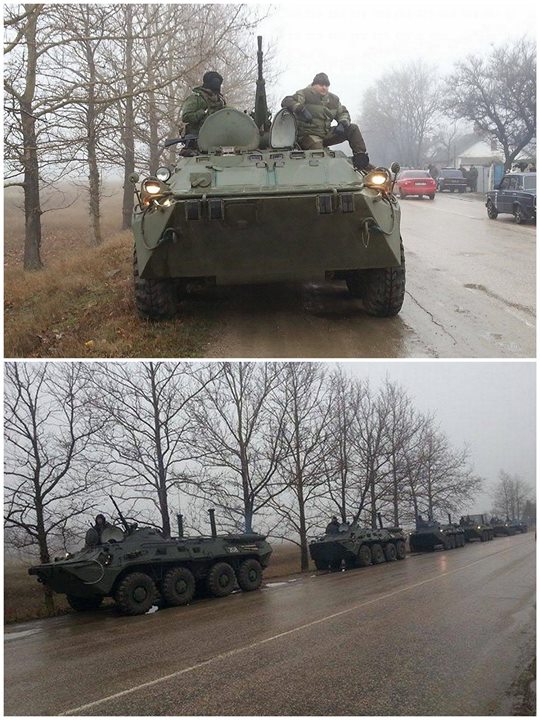В Крыму захвачены Совмин и Верховная рада, официальных заявлений еще не было