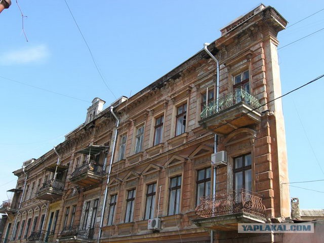 Прогулка по   весенней Одессе