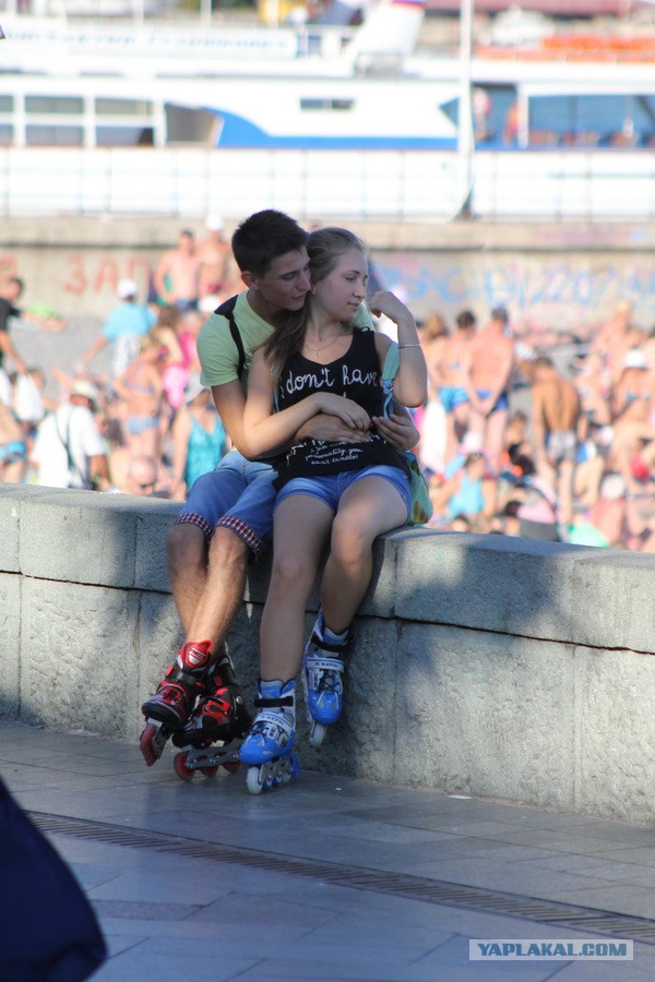 Дорога из Киева и из Москвы в Ялту.