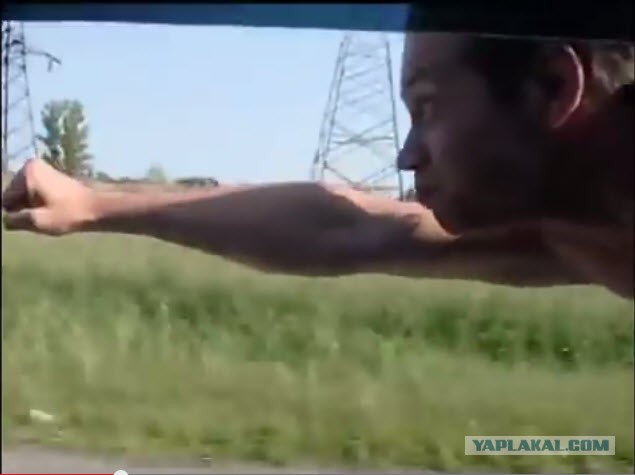 Погоня за УАЗом