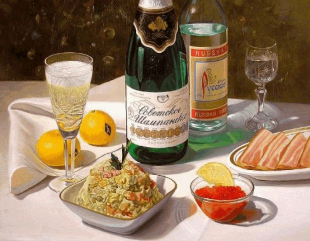 Праздник по-советски