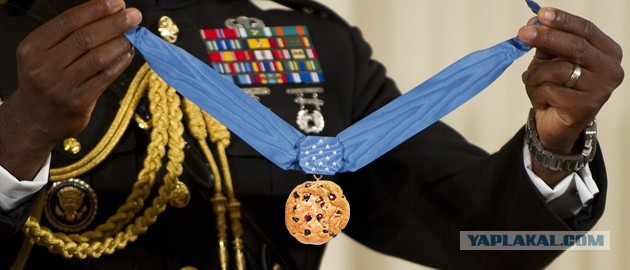 Medal of Honor. Ukranian edition.