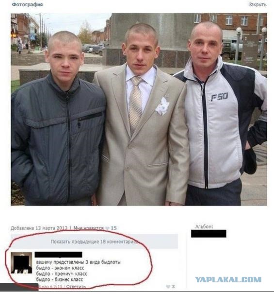 Смешные комментарии из социальных сетей