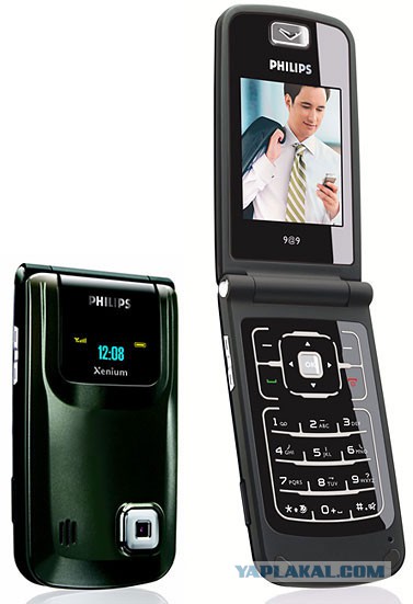 Наверное Philips скоро сделает телефон с одной-