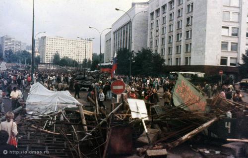 Исполняется 20 лет со дня августовского путча