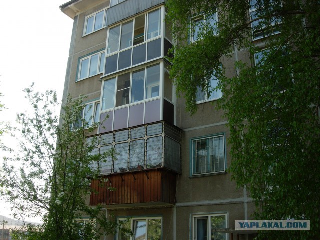 Ремонт балкона в 1 комнатной