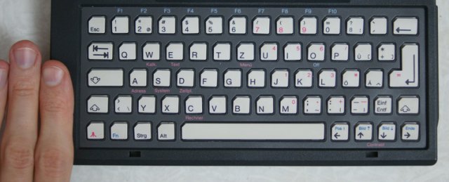 Atari Portfolio — ноутбук Джона Коннора