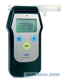 Пятничный тест алкотестеров