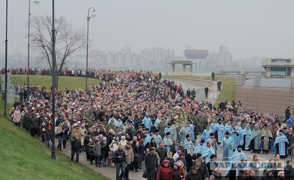Курбан-Байрам: "Там просто не проехать!"