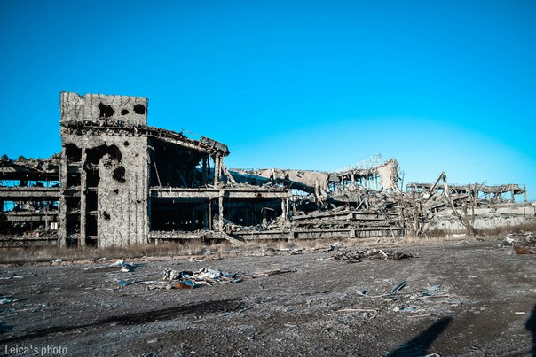Поездка на руины Донецкого аэропорта. Декабрь 2015