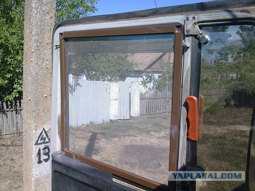 Антикомариный тюнинг кабины КАМАЗа