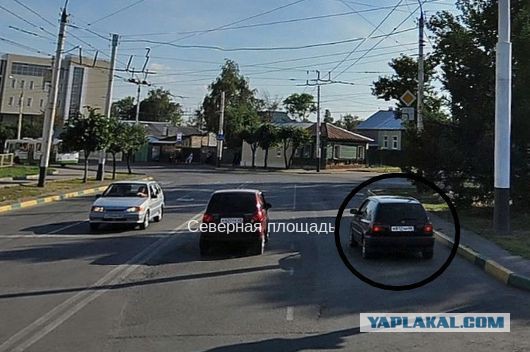 Кто должен уступить дорогу и почему?
