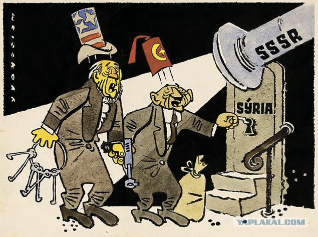 Турция обстреляла Сирию