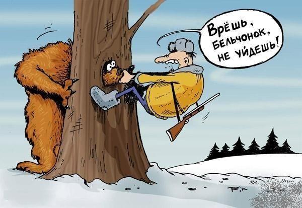 Топтыгин пошутил...