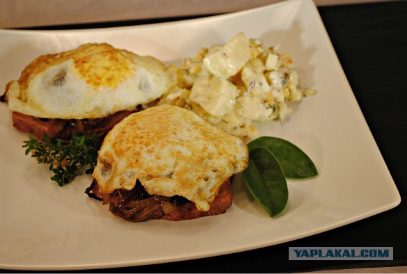 Баварский "мясной хлеб"