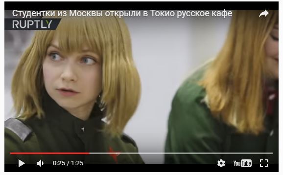 Студентки из Москвы открыли в Токио русское кафе