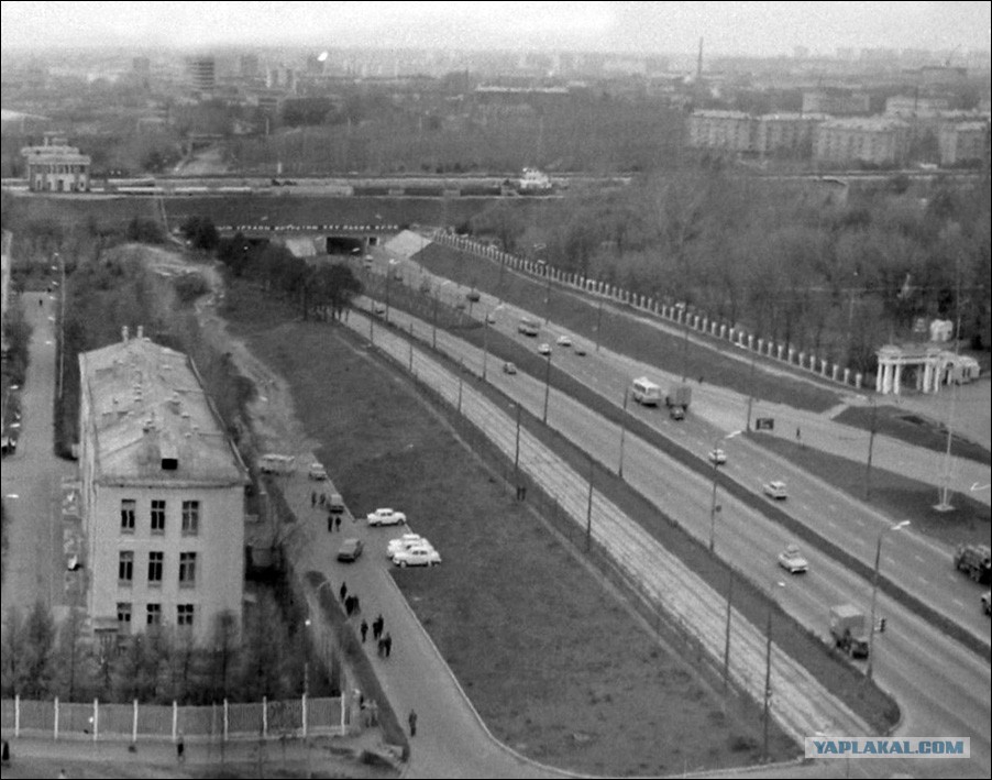 Метро тушинская старые