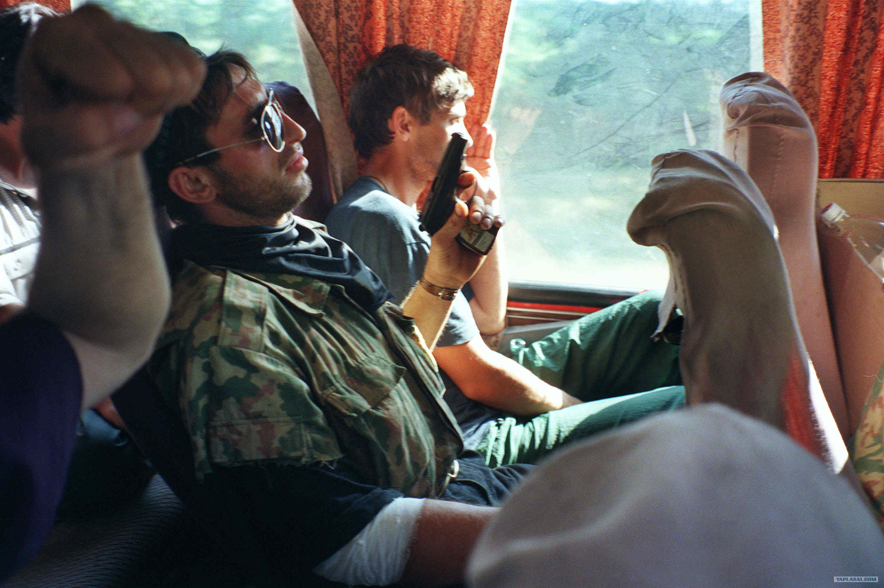 Чеченские заложники. Заложники в Буденновске 1995.