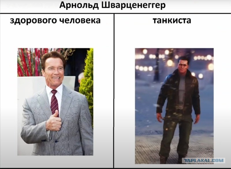 Мем со шварценеггером дамы и господа