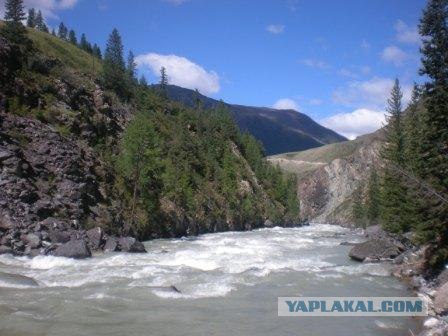 Горный Алтай в первый раз