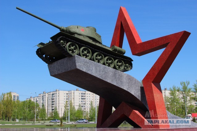 Никогда не был внутри танка