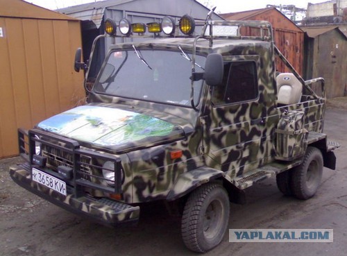 ЛуАЗ 969М - украинский внедорожник