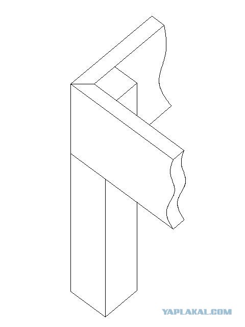 Кровать почти своими руками