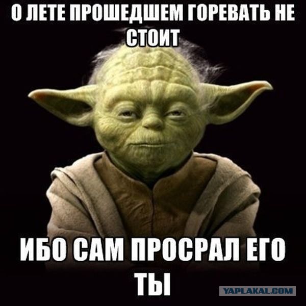 Вот так надо провожать лето!