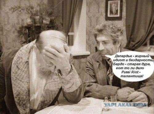 Депардье: «Всё, что мне нужно для счастья –