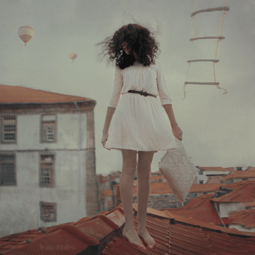 Русская художница и фотограф Анка Журавлева (Anka Zhuravleva)