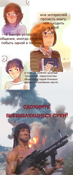 Ещё раз об интровертах