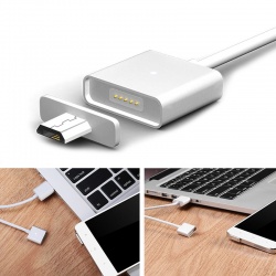 Скажем НЕТ micro USB!: простая и надежная зарядка своими руками