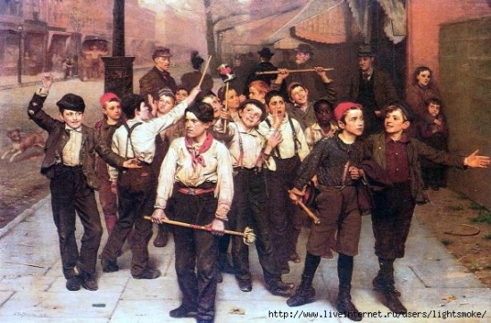 Уличные банды старых времен