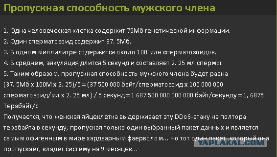 8 свойств спермы, о которых вы вряд ли подозревали