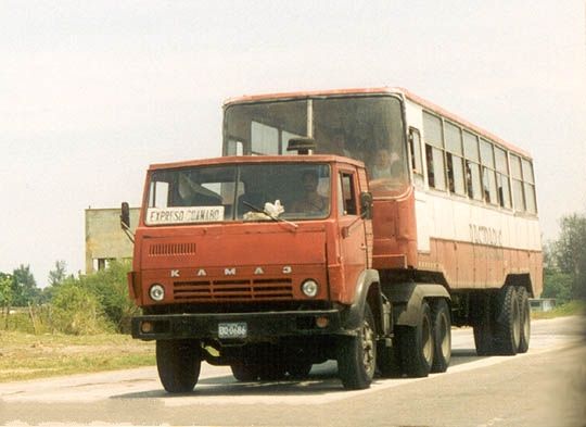 Автобус по-кубински