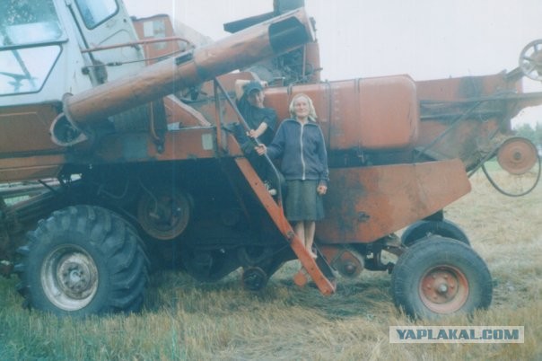 Каникулы в деревне