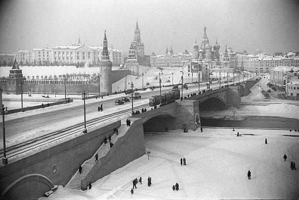 Фото старой Москвы