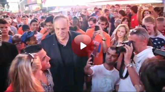 Розыгрыш с липовой знаменитостью