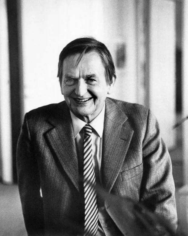 Убийство Улофа Пальме, премьер-министра Швеции