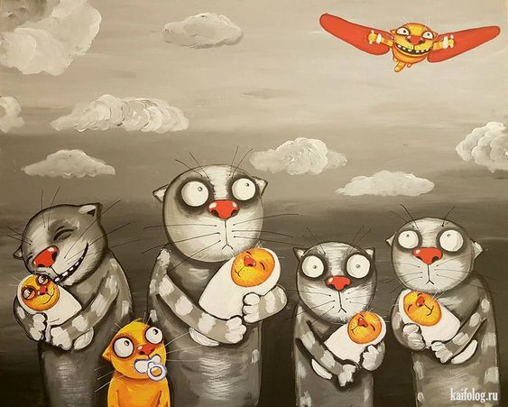 Прикольные и просто красивые картинки 19.09.2023