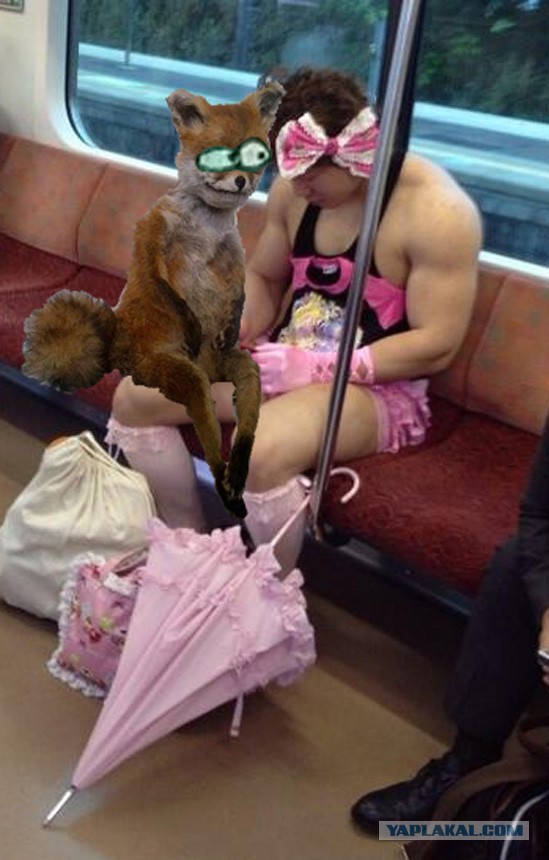 Внезапный пассажир в метро